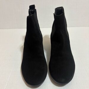 Steve Madden Black Ankle Boots, size 9.5